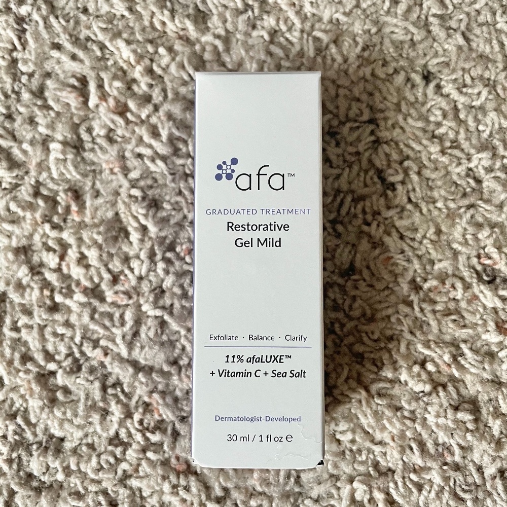 AFA Restorative Gel Mild - NEW IN BOX